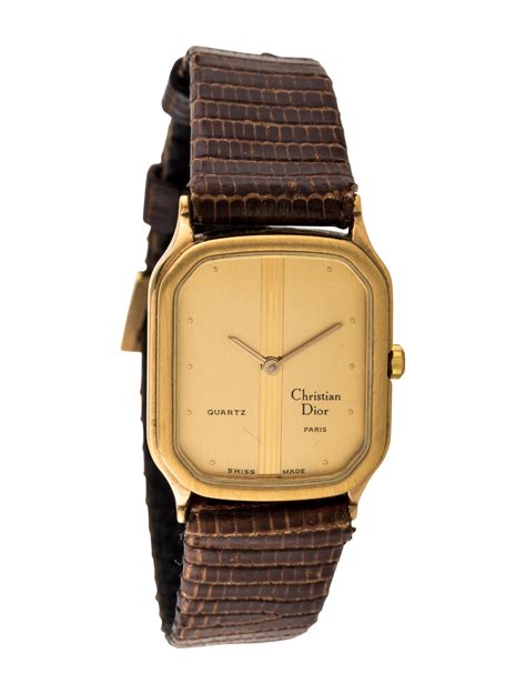 christian dior vintage watch|Christian Dior watches for ladies.